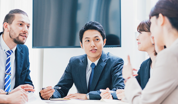 ビジネスシーンを想定した学習のイメージ