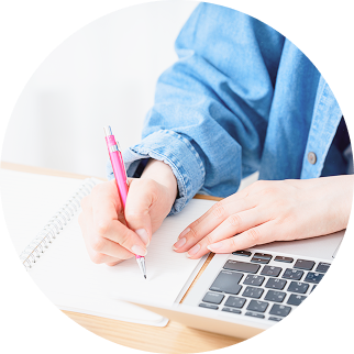 カウンセリングとレベルチェックのイメージ