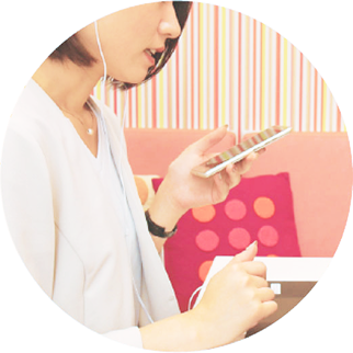 通訳トレーニングのイメージ