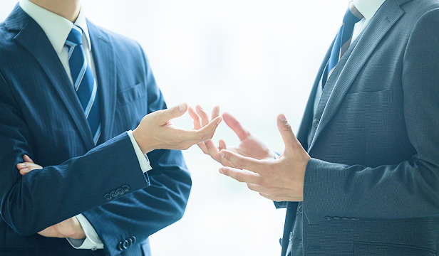 言いたいことを瞬時に英語で表現できない イメージ