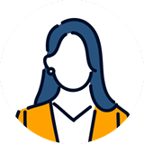 英語力の目安：TOEIC®700点以上の受講者のイメージ