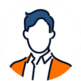 職業：コンサル、英語力の目安：TOEIC®950点以上の受講者のイメージ