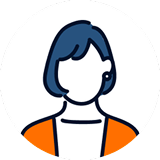 職業：官公庁、英語力の目安：TOEIC®800点以上の受講者のイメージ