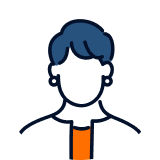 職業：IT、英語力の目安：TOEIC®800点以上の受講者のイメージ